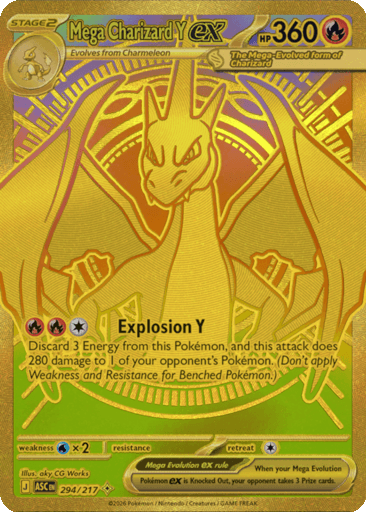 Mega Charizard Y ex
