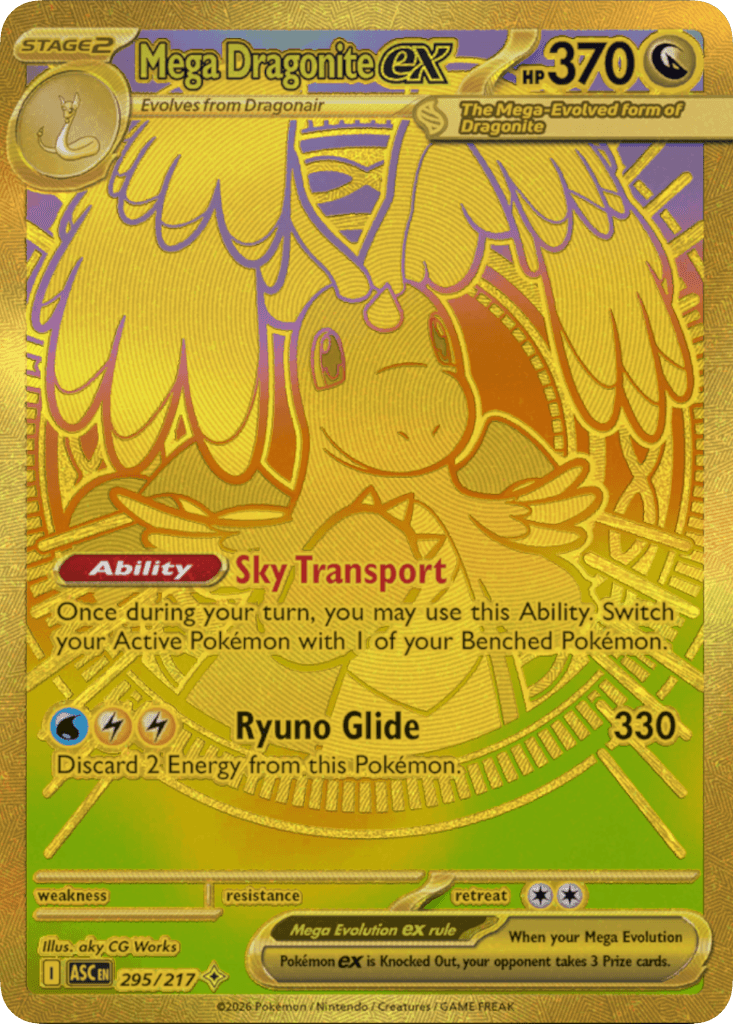 Mega Dragonite ex