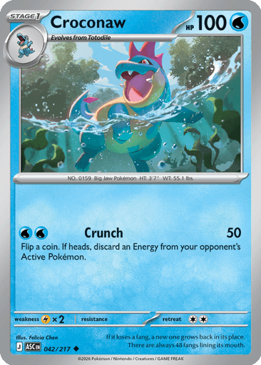 Croconaw