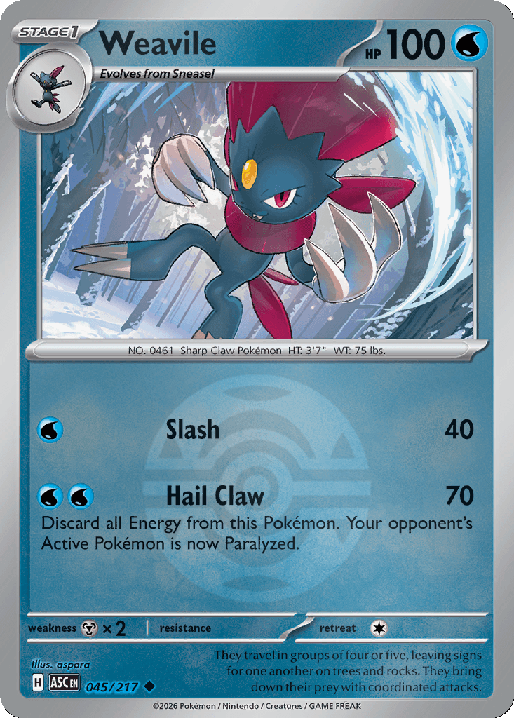 Weavile