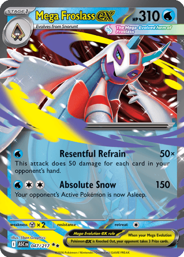 Mega Froslass ex