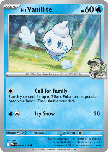 N's Vanillite