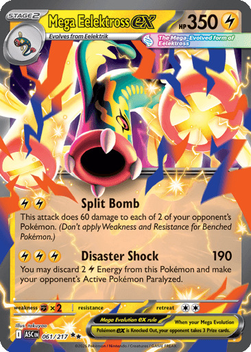 Mega Eelektross ex