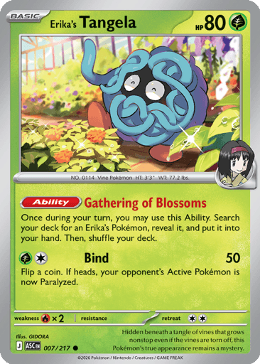 Erika's Tangela