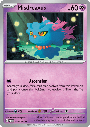 Misdreavus