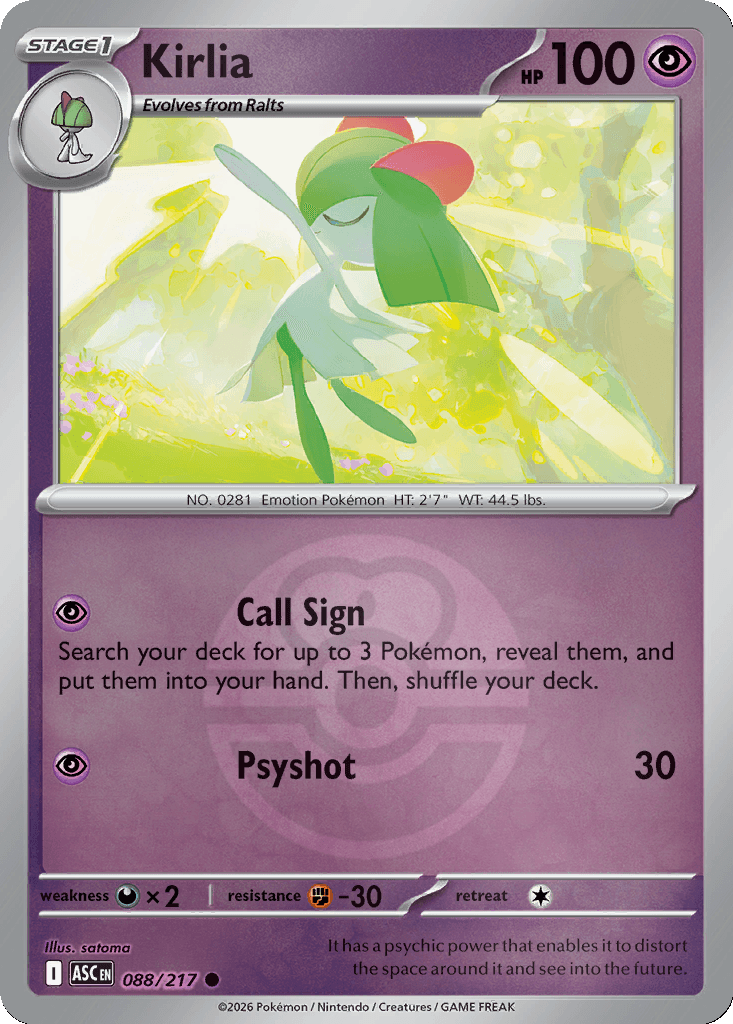 Kirlia