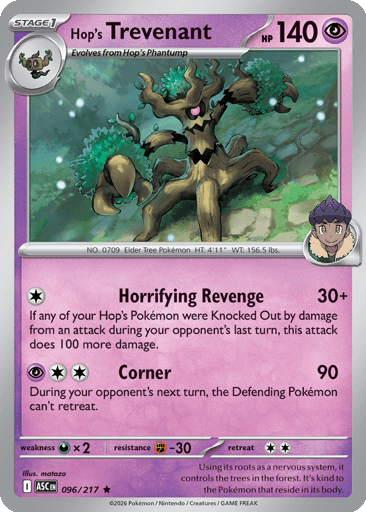 Hop's Trevenant