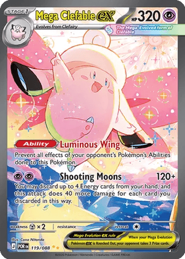 Mega Clefable ex