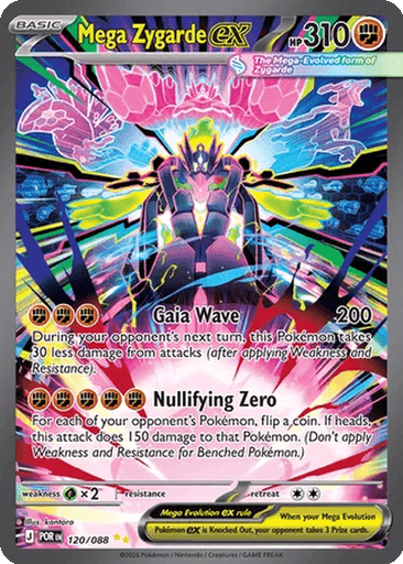 Mega Zygarde ex
