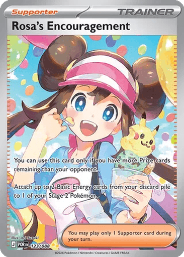 Rosa's Encouragement