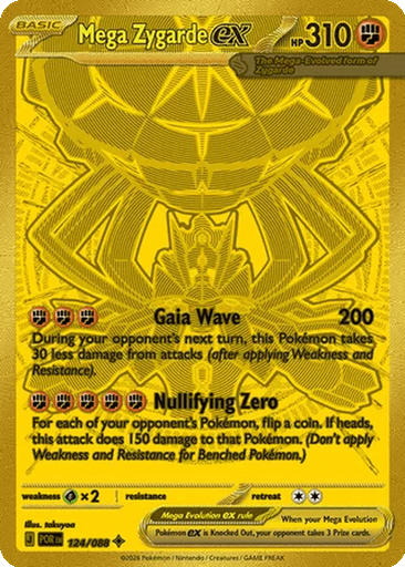 Mega Zygarde ex