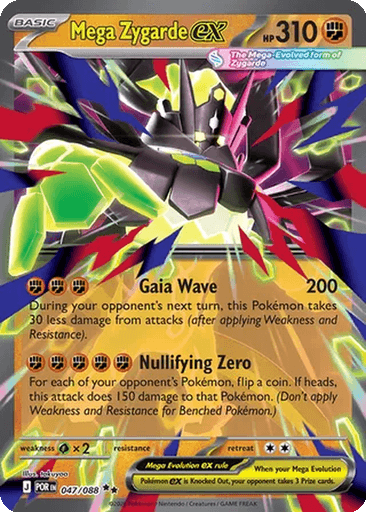 Mega Zygarde ex