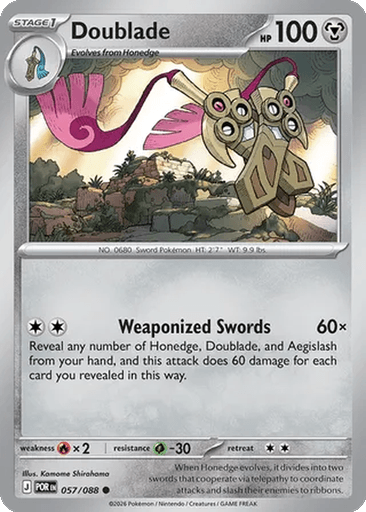 Doublade