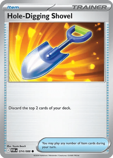 Hole-Digging Shovel