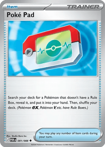 Poké Pad