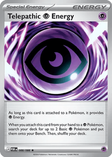 Telepathic Psychic Energy