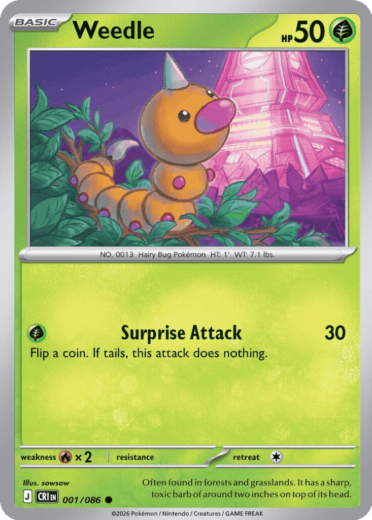 Weedle