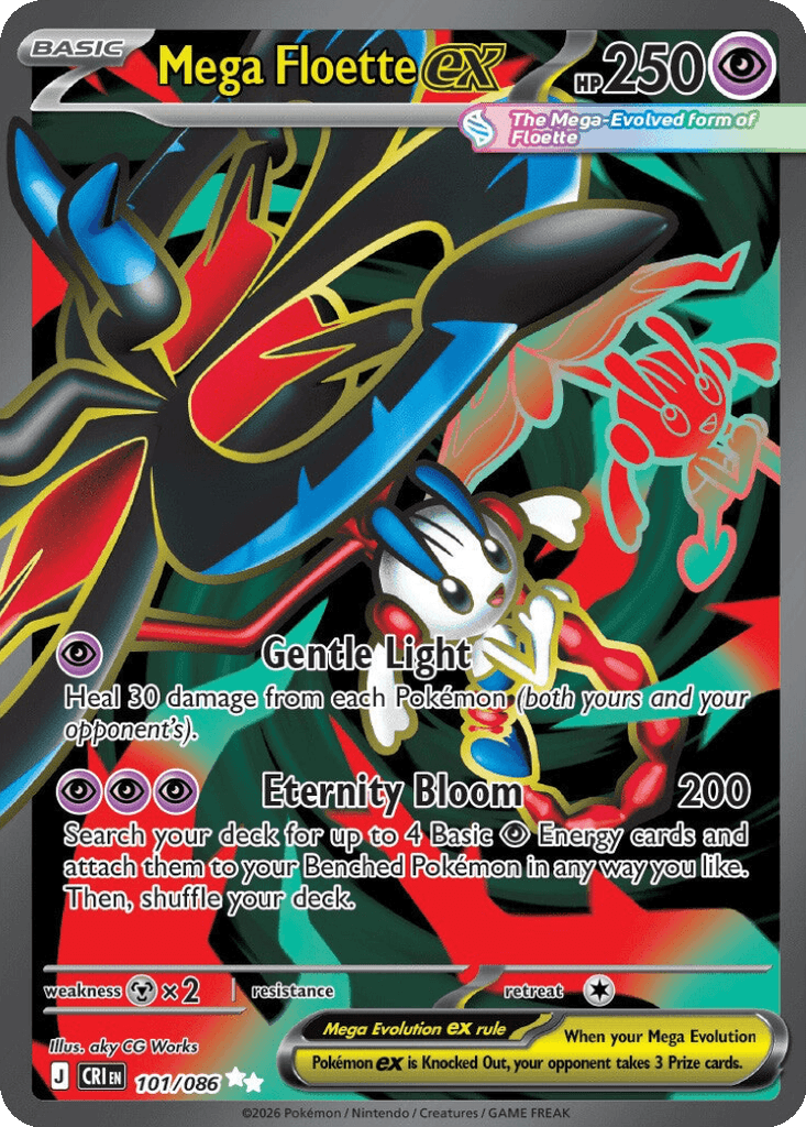 Mega Floette ex