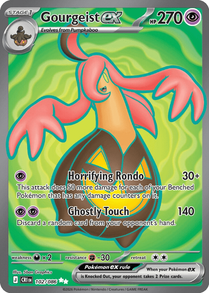 Gourgeist ex