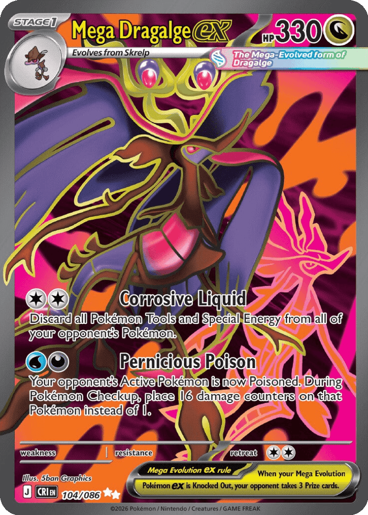 Mega Dragalge ex