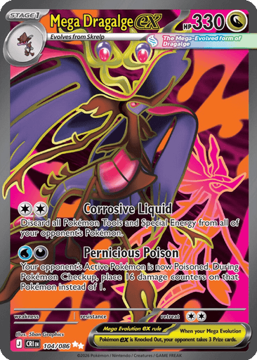 Mega Dragalge ex
