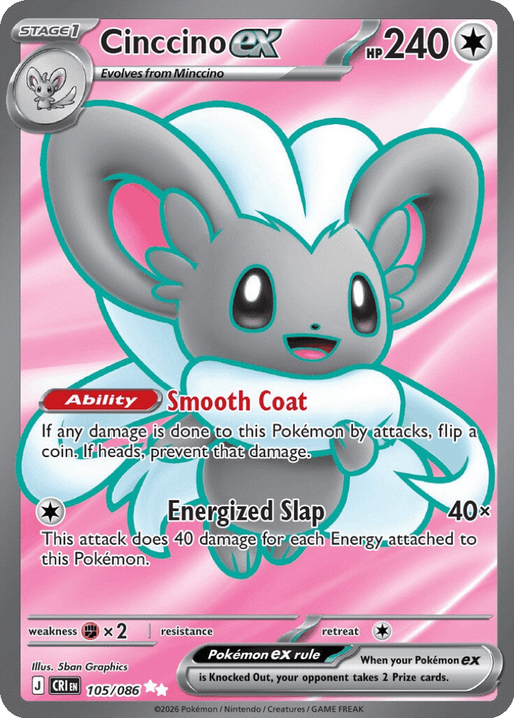 Cinccino ex