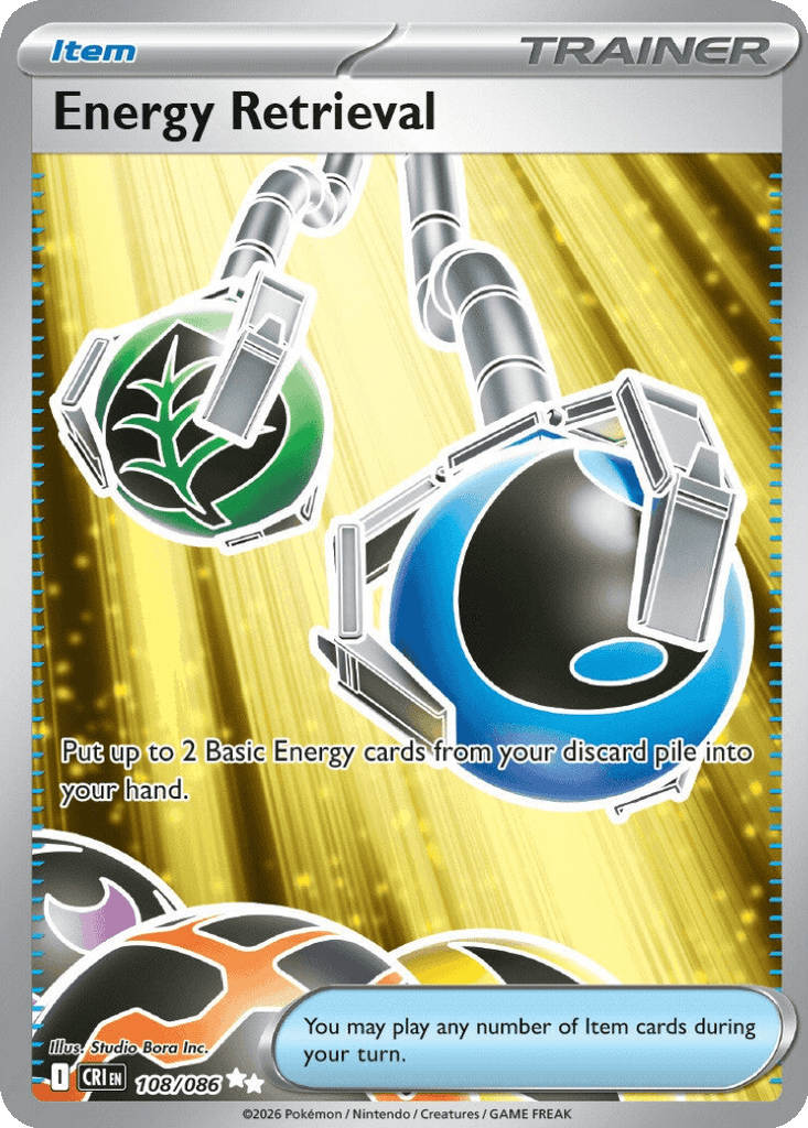 Energy Retrieval