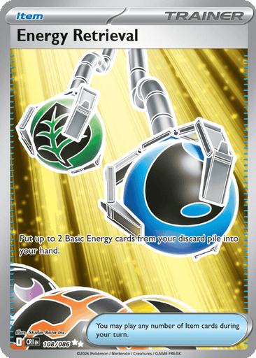 Energy Retrieval