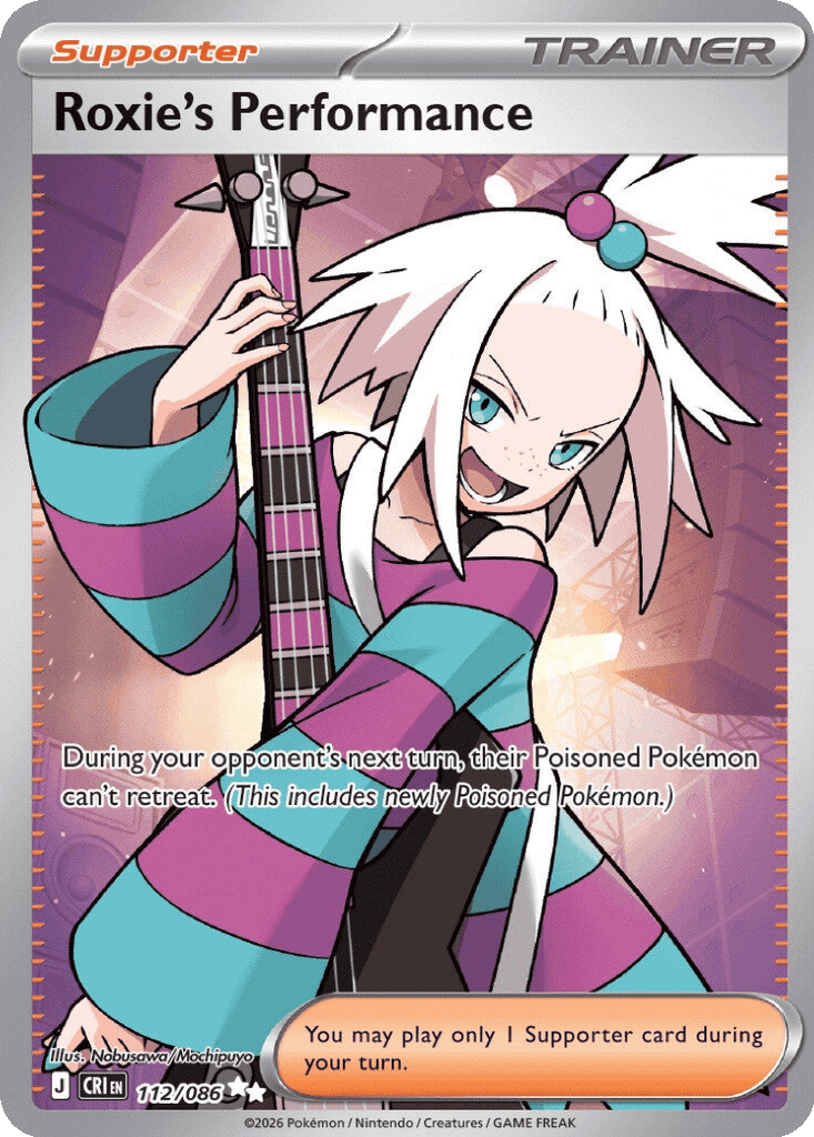 Roxie's Performance