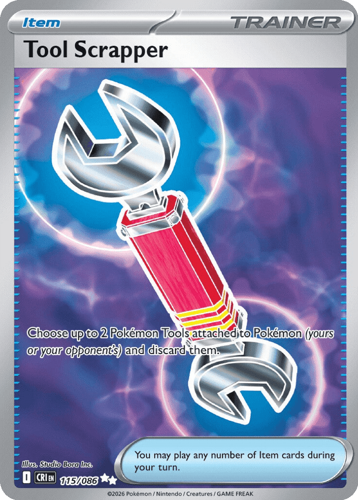 Tool Scrapper