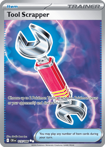 Tool Scrapper