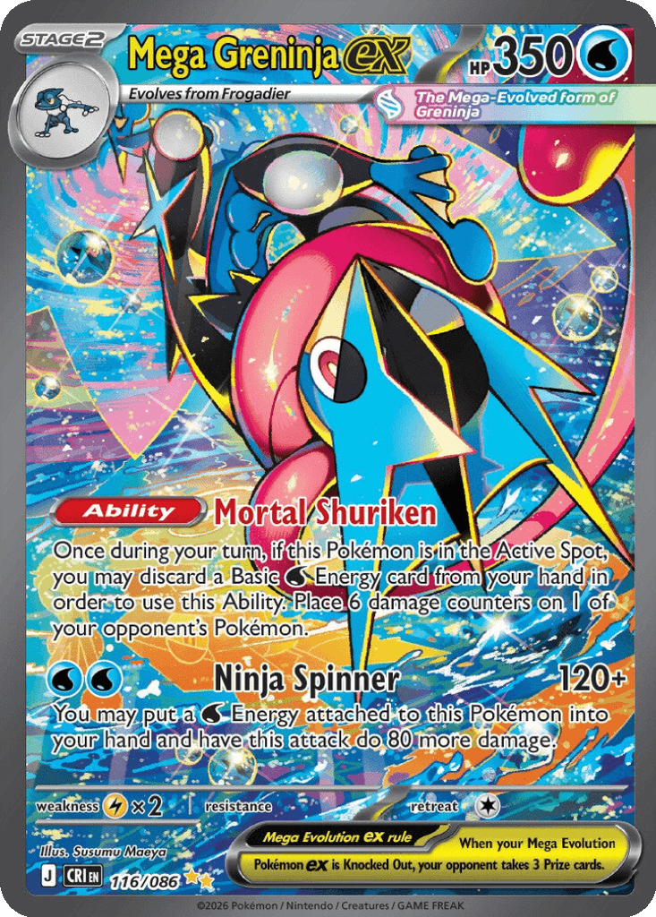 Mega Greninja ex