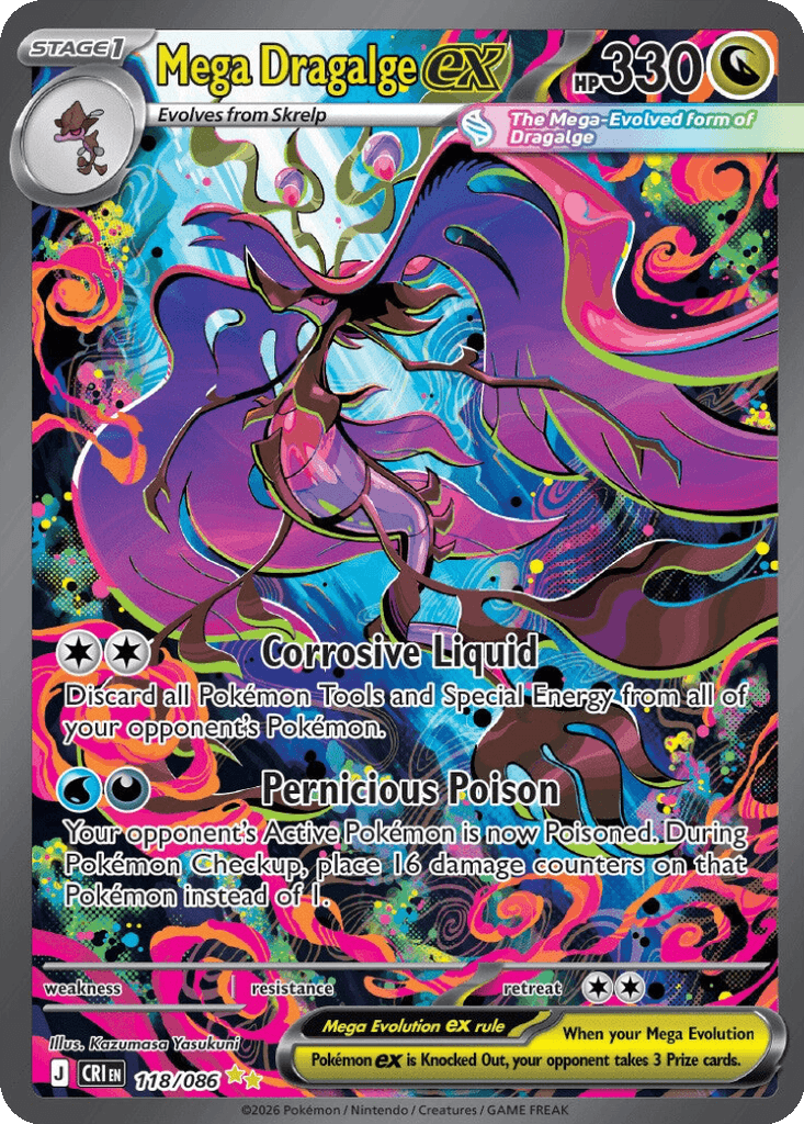 Mega Dragalge ex