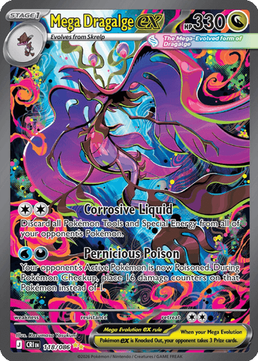 Mega Dragalge ex