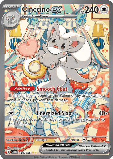 Cinccino ex
