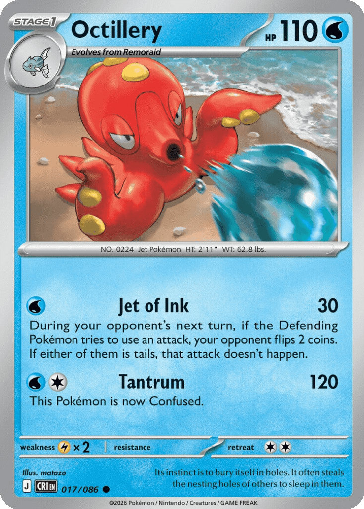 Octillery