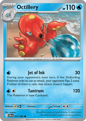 Octillery