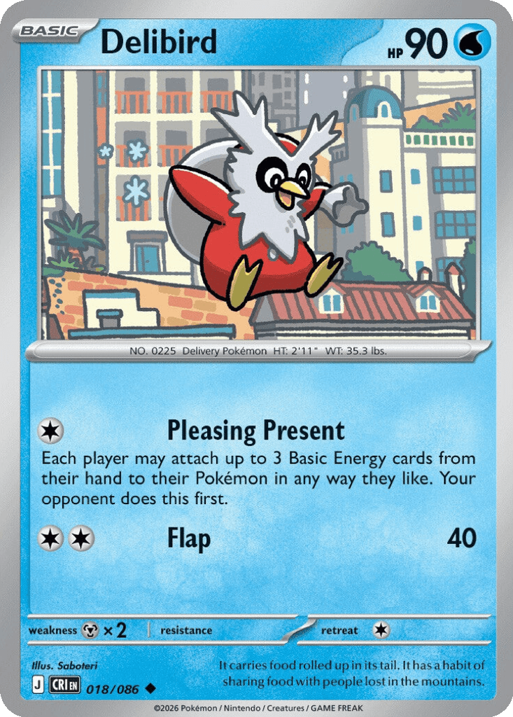 Delibird