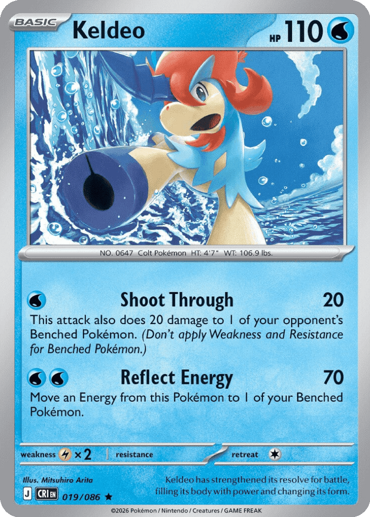 Keldeo