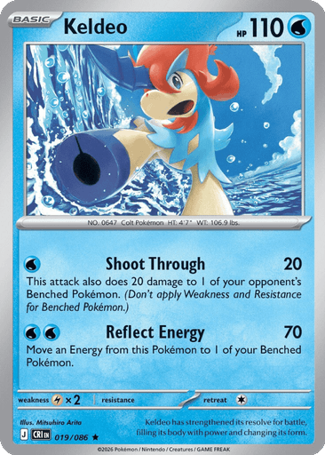 Keldeo