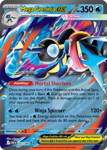 Mega Greninja ex