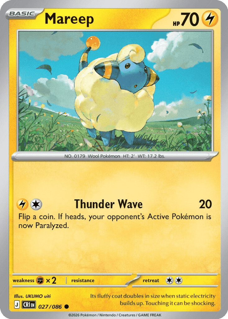 Mareep