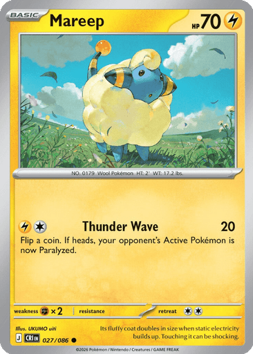 Mareep
