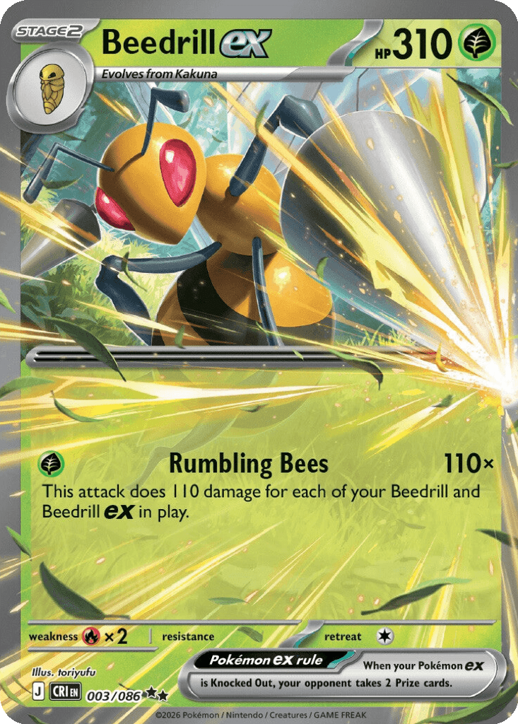 Beedrill ex