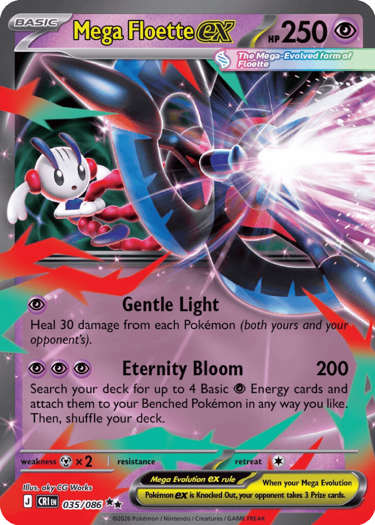 Mega Floette ex