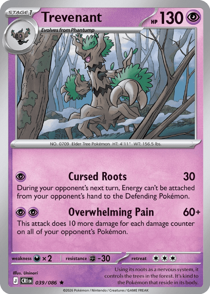 Trevenant