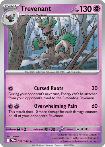 Trevenant