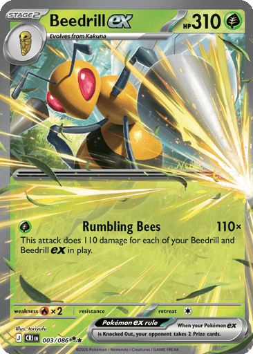 Beedrill ex
