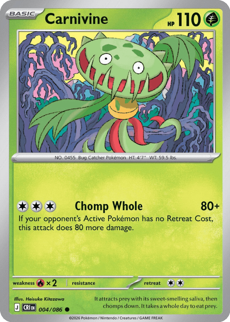 Carnivine