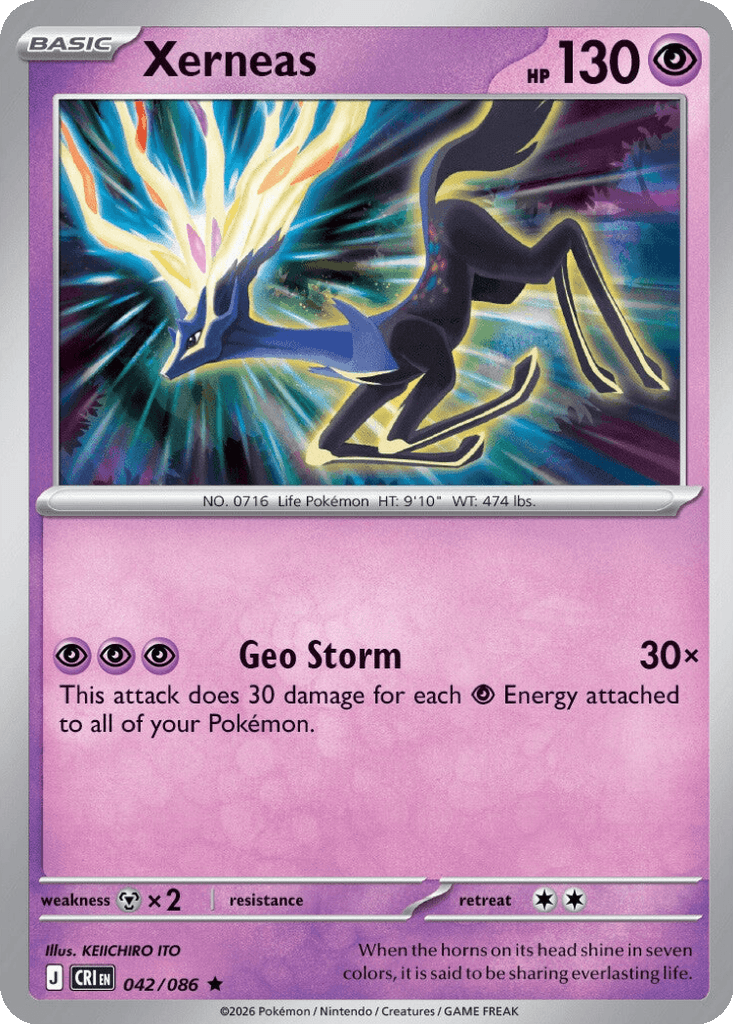 Xerneas